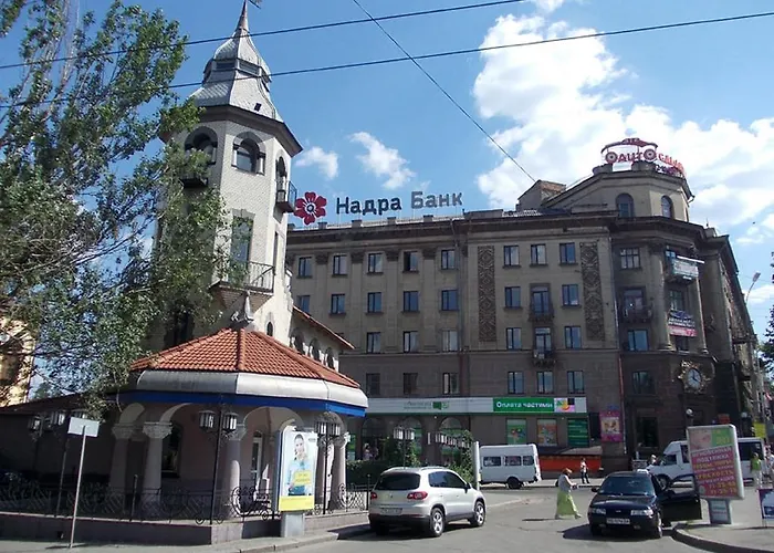 Luxury Apartment On Sobornaya Street